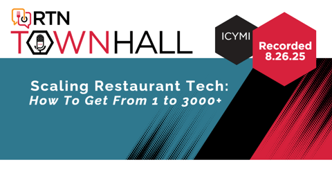 Town Hall 8.26.25