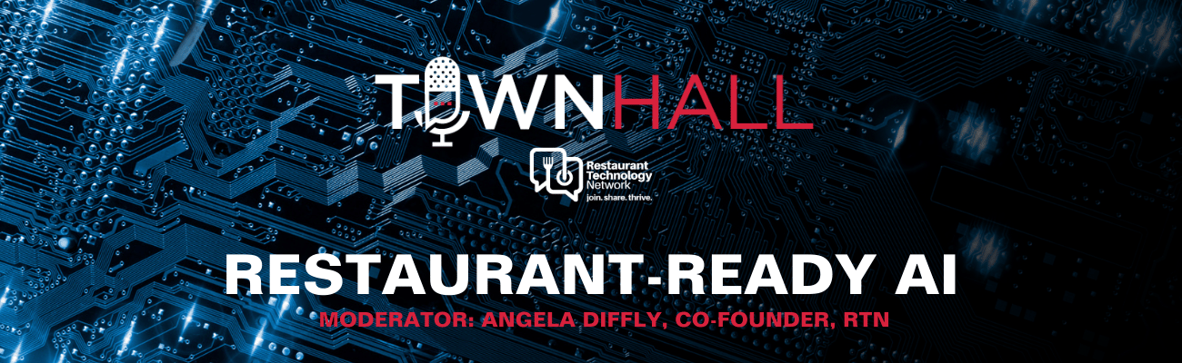 RTN Town Hall on Restaurant AI