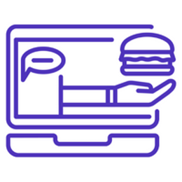 online ordering icon