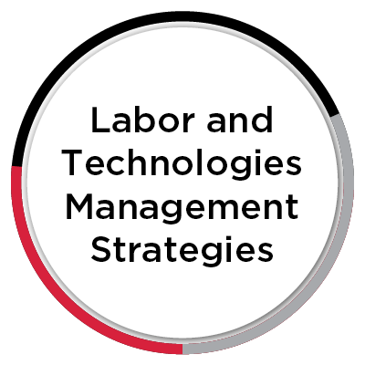 Labor and Technologies Management Strategies