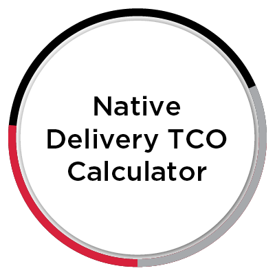 Native Delivery TCO Calculator