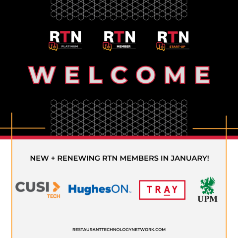 Welcome Members January