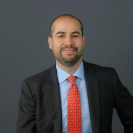 a man wearing a suit and tie